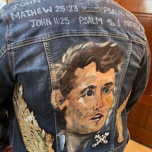 Faith Denim Charlie Kirk